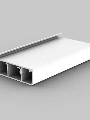 KOPOS LIŠTA PLAST LPK 80X25 2M/10M Dokud Zásoby Vydrží