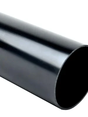 Víkendová Akce KO TRUBKA PEVNÁ BEZHALOG 1550HF FA 320N 50/45,1MM 3M ČERNÁ