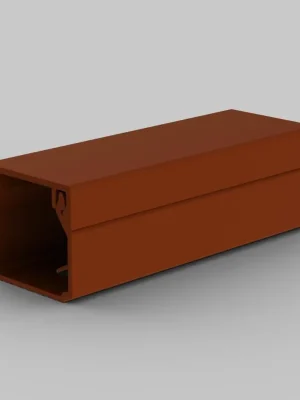 Cenově Výhodný KOPOS LIŠTA PLAST LHD 20X20 TD 2M/48M TMAVÉ DŘEVO