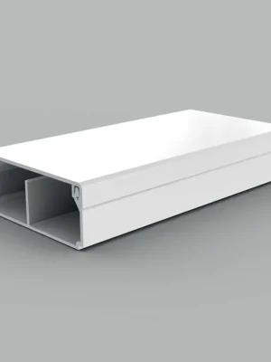Oblíbený KOPOS LIŠTA PLASTOVÁ LHD 50X20/1 HD 2M/32M BÍLÁ S JEDNOU PŘÍČ.