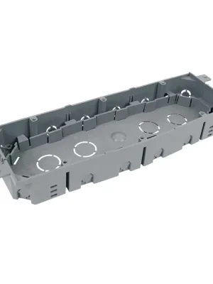 Top Prodej Krabice do betonu KOPOS KPP 80 249x71x41mm bezhalogenová, tmavě šedá