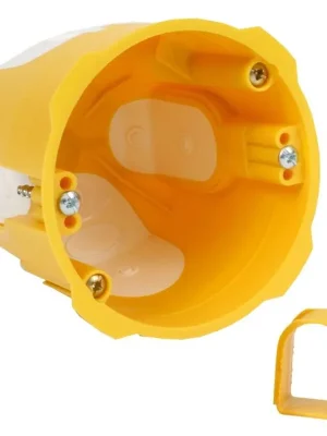 Krabice do sádrokartonu KOPOS KPRL 68-70/LD pr.73mm do dutých stěn, žlutá Ověřený