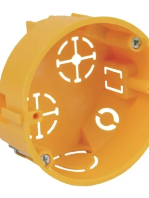 Autentický Krabice do sádrokartonu KOPOS KU 68/71L1 73x35mm, duté stěny, žlutá