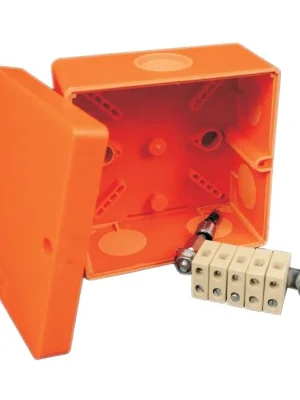 Krabice KOPOS KSK 100 PO 101x101x64mm IP66 oranžová Omezená Nabídka