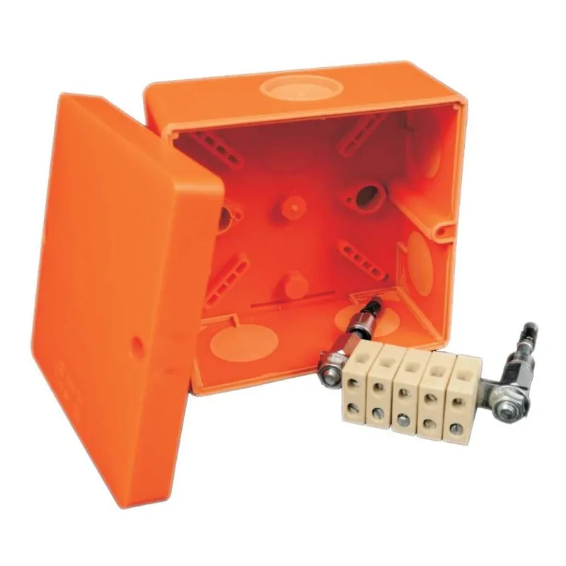 Krabice KOPOS KSK 100 PO 101x101x64mm IP66 oranžová Omezená Nabídka