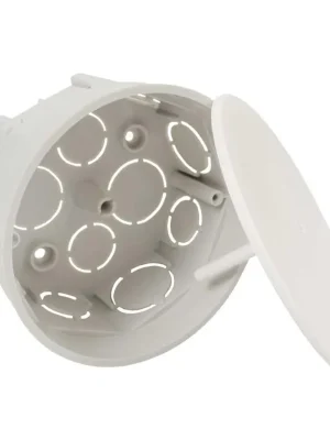 Objednat Nyní Krabice kruhová odbočná KOPOS KO 97/5 + víčko 103x50mm šedá
