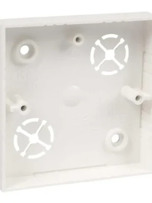 Krabice lištová KOPOS LK 80/1 HB 82x82x16mm bílá Objednat Nyní