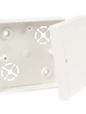 Objednat Nyní Krabice lištová KOPOS LK 80/2 HB + víčko 82x82x24,5mm bílá