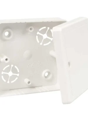 Krabice lištová KOPOS LK 80R/2 HB + víčko 81x81x24,5mm bílá Ihned K Objednání