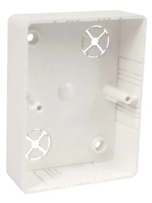 Nejlepší Volba Krabice lištová KOPOS LK 80x28 2ZK HB 104x80x28mm bílá