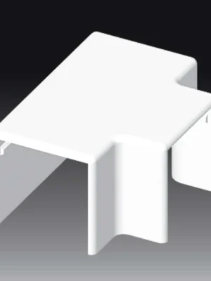 Kryt KOPOS 8644 HB odbočný k LHD 40x40, bílá Expresní Doručení