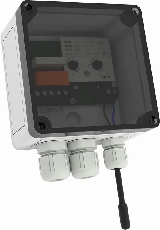 Termostat TEV-1 AC 230V IP65 Must-Have