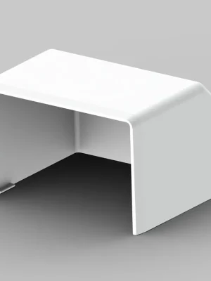 Kryt KOPOS 8651 koncový k LH 60x40, bílá Bezpečná Platba