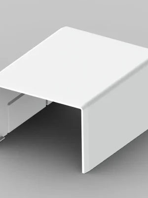 Kryt KOPOS 8652 spojovací k LH 60x40, bílá Aktuální