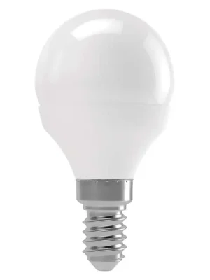 Jen Po Omezenou Doba EMOS Žárovka LED 6W-42 E14 500lm 3000K 270° WW Basic Mini Globe