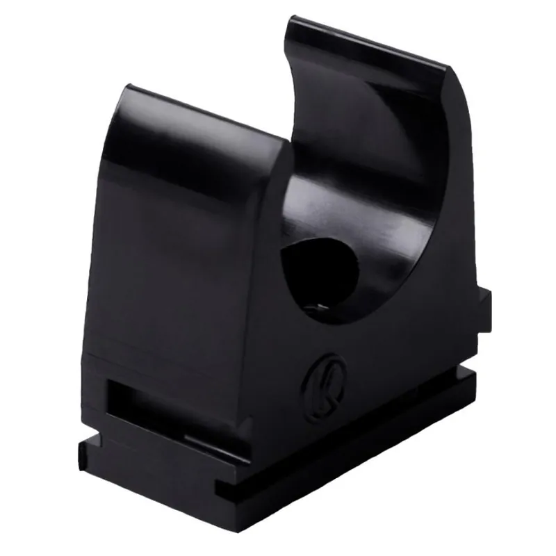 Originální Příchytka pro trubku KOPOS 5340HF FB 40mm plastová, černá