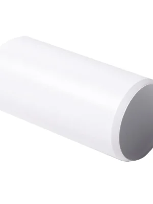 Spojka pro trubku KOPOS 0220 HB plastová, bílá Rychlé Dodání