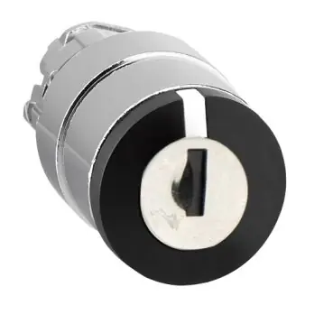 SCHNEIDER Hlavice ovládací ZB4BG01 s klíčem Top Prodej