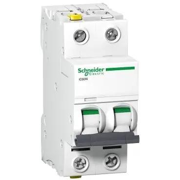 SCHNEIDER Jistič 1C/2 iC60N A9F04201 Vrácení Zdarma