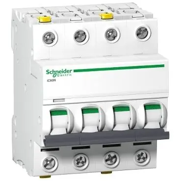 Nakupujte Hned SCHNEIDER Jistič 6C/4 iC60N A9F04406