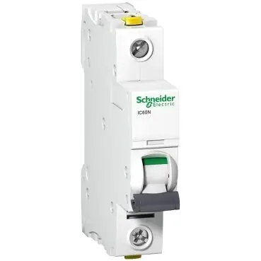 Cenově Výhodný SCHNEIDER Jistič 6D/1 iC60N A9F05106