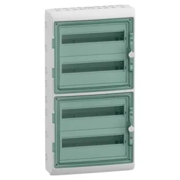 Finální Výprodej SCHNEIDER Skříň KAEDRA 13437 72TE průh.dv.IP65