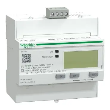 SCHNEIDER Elektroměr iEM3250 nepřímé měření Akční Nabídka