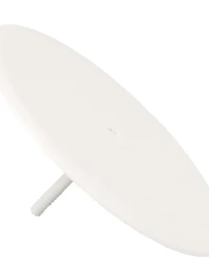 Finální Výprodej Víčko KOPOS KO 97 V s třnem, průměr 113mm bílá
