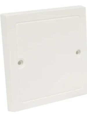 Víčko KOPOS VLK 80 82x82x8,5mm bílá Super Cena