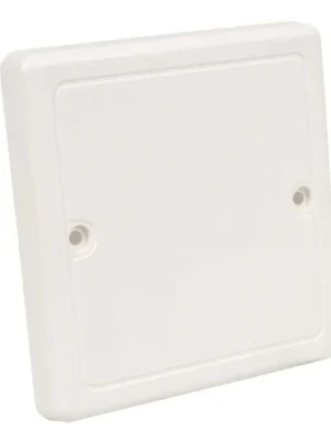 Víčko KOPOS VLK 80/R 81x81x9mm bílá Originální