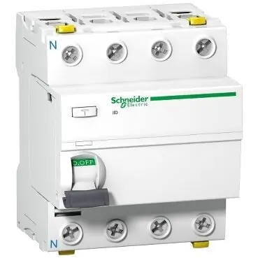 Nová Kolekce SCHNEIDER Chránič 25/4/0,3A iID A9Z24425