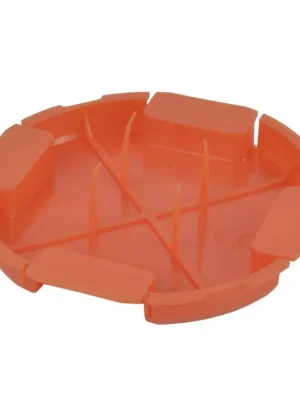 Víčko zaslepovací KOPOS ZV 68 73x8mm oranžová Speciální Cena