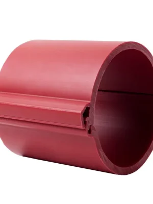 KOPOS CHRÁNIČKA 06160/2 BA KOPOHALF DĚLENÁ 750N 160/136MM ČERVENÁ 3M Akční Cena