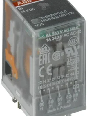 Expresní Doručení ABB Relé CR-M024DC4L paticové