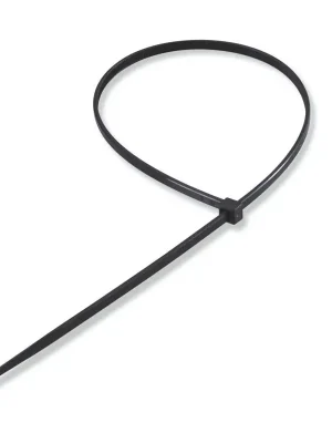 Hit Sezóny SCAME Pásek vázací 290x3,5mm, černá (100ks)