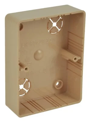 KOPOS KRABICE LIŠTOVÁ LK 80X28 2ZK I1 104X80X28MM BŘÍZA RŮŽOVÁ Poslední Šance