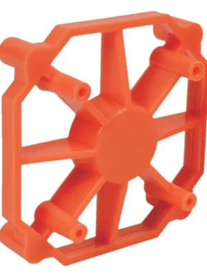 KOPOS PODPĚRA KRABICE DO BETONU KBP-1 80X80X30MM ORANŽ Originální