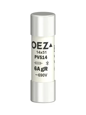 Vrácení Zdarma OEZ Pojistková vložka,PV514 6A gR