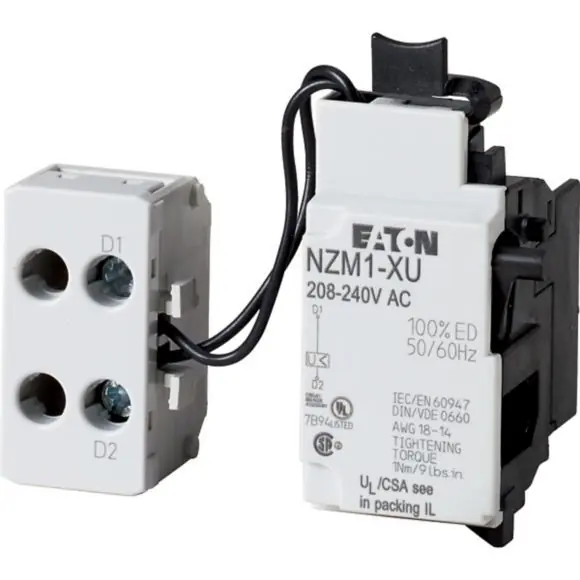 EATON Spoušť NZM1-XU208-240 AC Poslední Šance