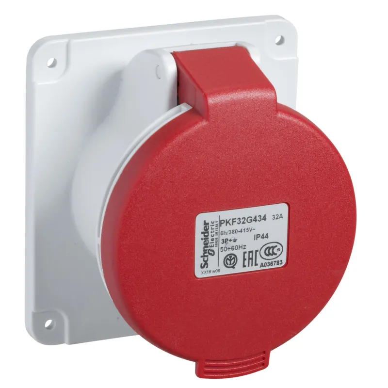 SCHNEIDER Zásuvka PKF32G434 vest. rovná 32A/4p Nakupujte Hned