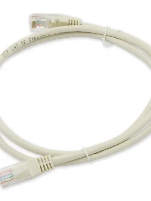 Síťový datový kabel LAN-TEC PC-LSOH CAT6 UTP 0,25M LSOH šedý 2101-009 Nová Kolekce