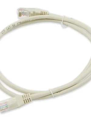 Finální Výprodej Síťový datový kabel LAN-TEC PC-LSOH CAT6 UTP 1M LSOH šedý 2101-011