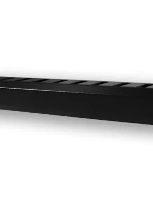 Dokud Zásoby Vydrží Vyvazovací panel LAN-TEC 19" 1U kovový CM.VP01.01P, 1911-035