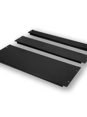 Nejlepší Volba Zaslepovací panel LAN-TEC 19" 4U černý AC.BP00.04F 1911-033
