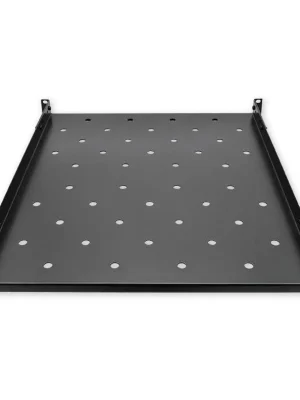 Polička LAN-TEC 19" s perforací 1U hloubka 550mm černá SH.0550.Z60 1911-011 Ihned K Objednání