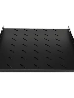 Nejlepší Volba Polička LAN-TEC s perforací 475mm boční úchyt 60kg černá SH.P475.B60 1908-028