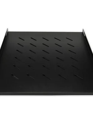 Polička LAN-TEC 550mm boční úchyt 60kg černá SH.P550.B60 1908-029 Aktuální