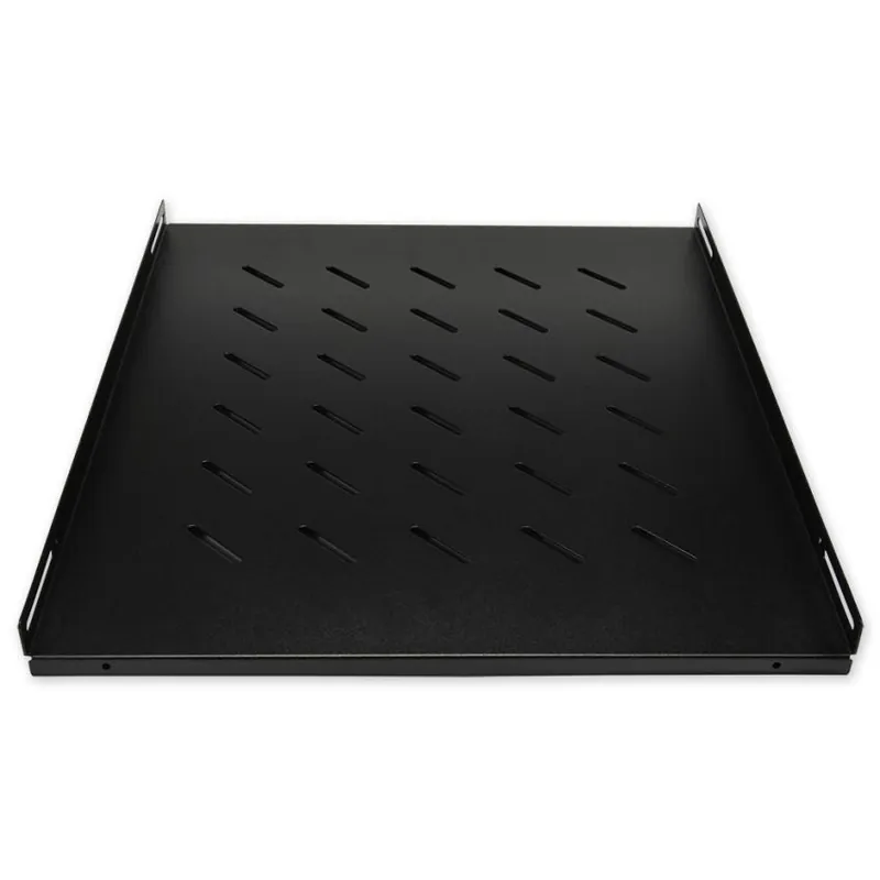 Polička LAN-TEC 550mm boční úchyt 60kg černá SH.P550.B60 1908-029 Aktuální
