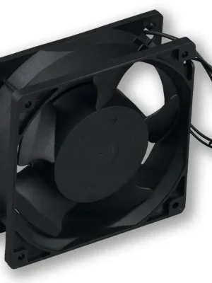 Ventilátor LAN-TEC pro datové nástěnné rozvaděče 120x120x39mm černý FU.0000.W01 912-022 Výhodná Nabídka