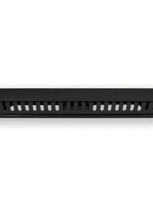 Ihned K Objednání Vyvazovací panel LAN-TEC 19" 1U plastový černý CM.VP01.01P 1910-005